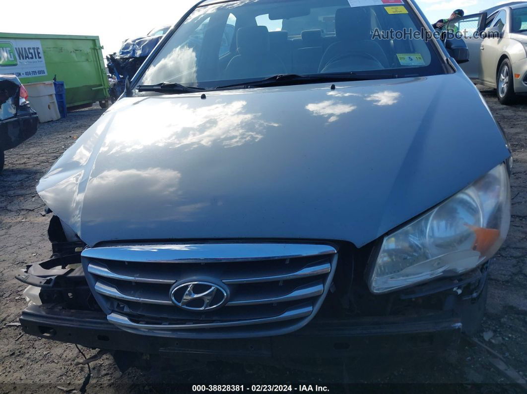 2010 Hyundai Elantra Se Серый vin: KMHDU4AD1AU049373