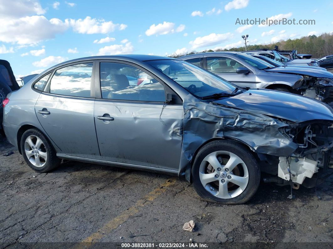 2010 Hyundai Elantra Se Серый vin: KMHDU4AD1AU049373