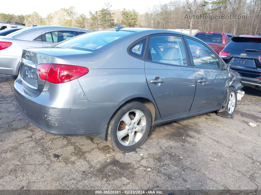 2010 Hyundai Elantra Se Серый vin: KMHDU4AD1AU049373