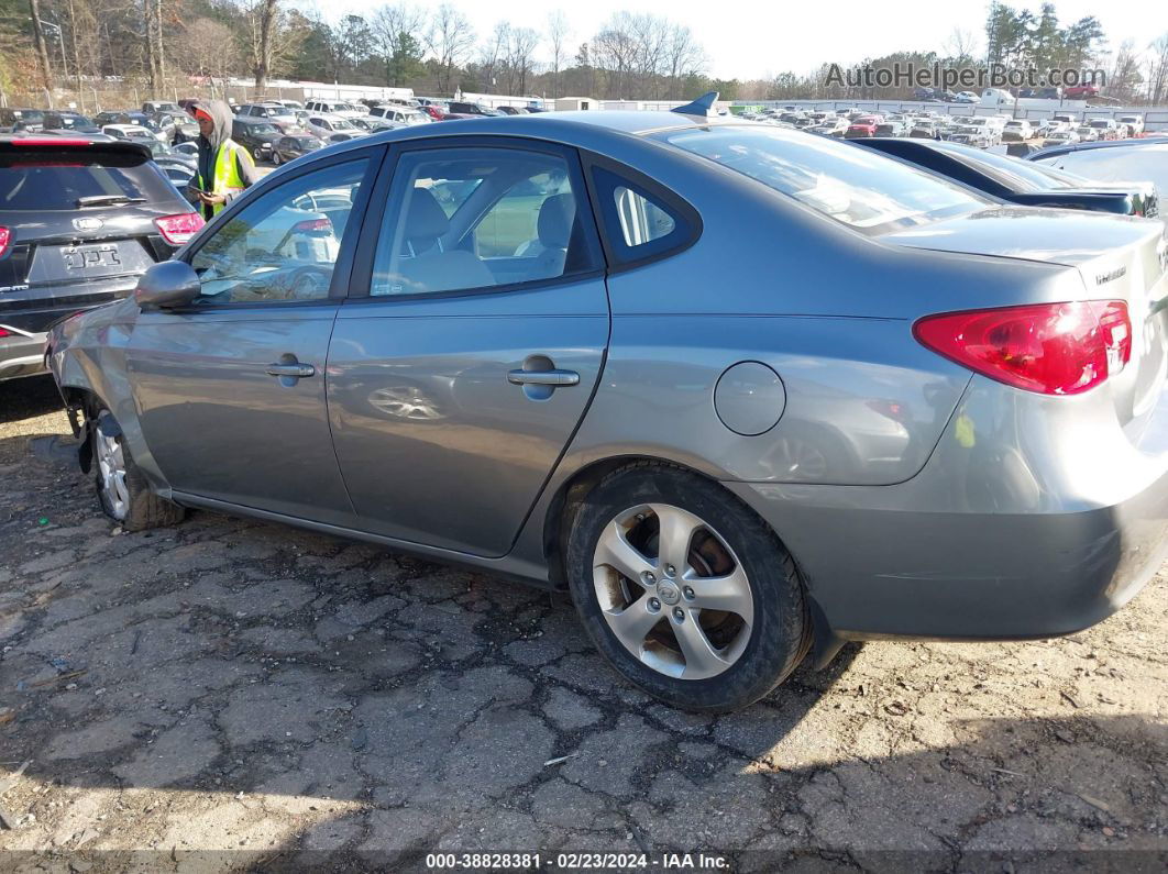 2010 Hyundai Elantra Se Серый vin: KMHDU4AD1AU049373