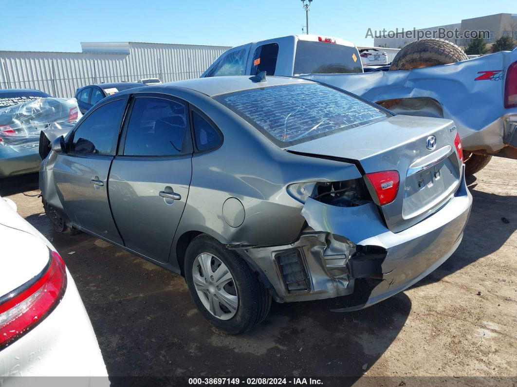 2010 Hyundai Elantra Gls Silver vin: KMHDU4AD1AU063497