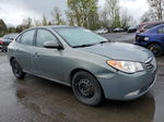 2010 Hyundai Elantra Blue Teal vin: KMHDU4AD1AU075407