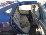 2010 Hyundai Elantra Gls Синий vin: KMHDU4AD1AU150266