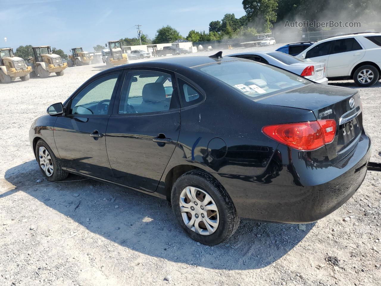 2010 Hyundai Elantra Blue Black vin: KMHDU4AD1AU179900