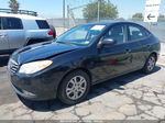 2010 Hyundai Elantra Gls Black vin: KMHDU4AD1AU180173