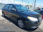 2010 Hyundai Elantra Gls Black vin: KMHDU4AD1AU180173