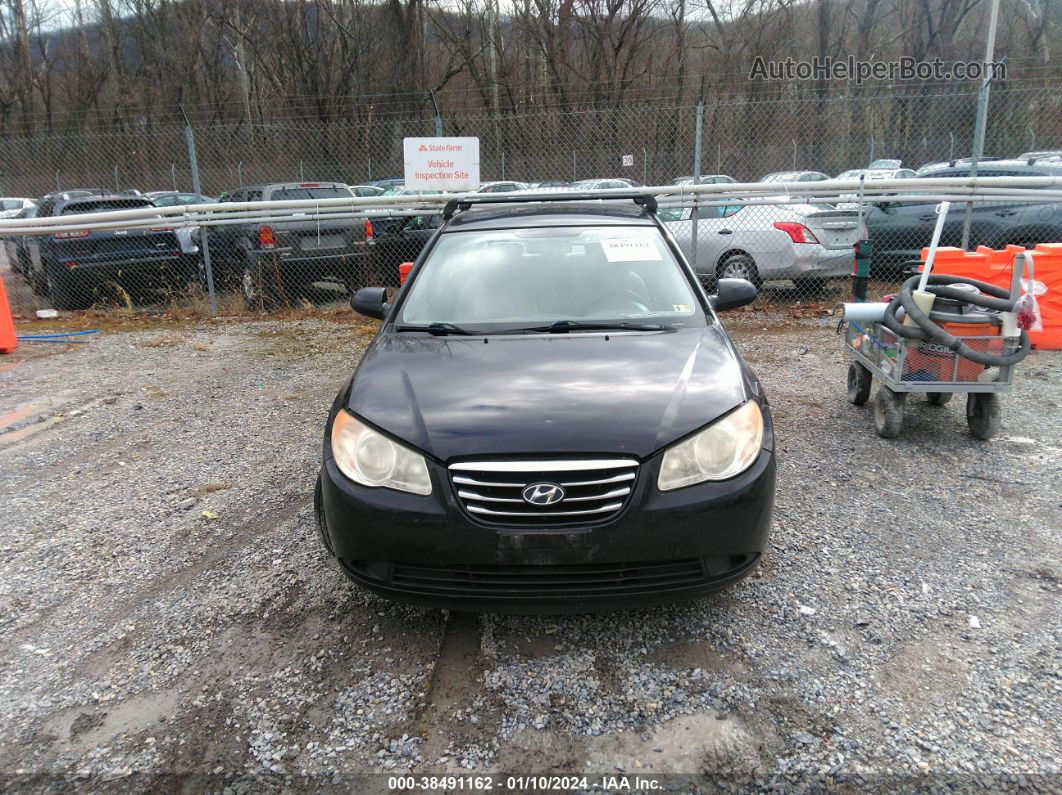 2010 Hyundai Elantra Blue Black vin: KMHDU4AD1AU190217