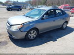 2010 Hyundai Elantra Gls Gray vin: KMHDU4AD1AU194915