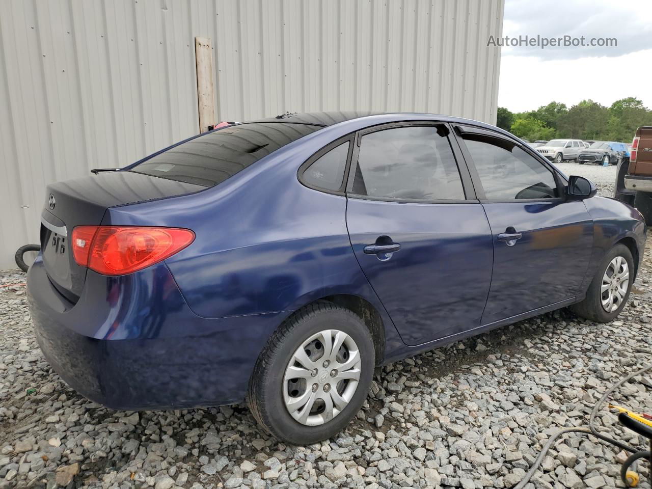 2010 Hyundai Elantra Blue Blue vin: KMHDU4AD1AU199418