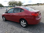 2010 Hyundai Elantra Blue Maroon vin: KMHDU4AD1AU199810