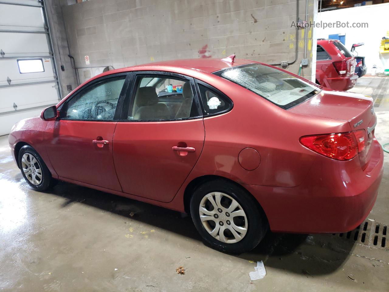 2010 Hyundai Elantra Blue Red vin: KMHDU4AD1AU866875