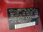 2010 Hyundai Elantra Blue Red vin: KMHDU4AD1AU866875