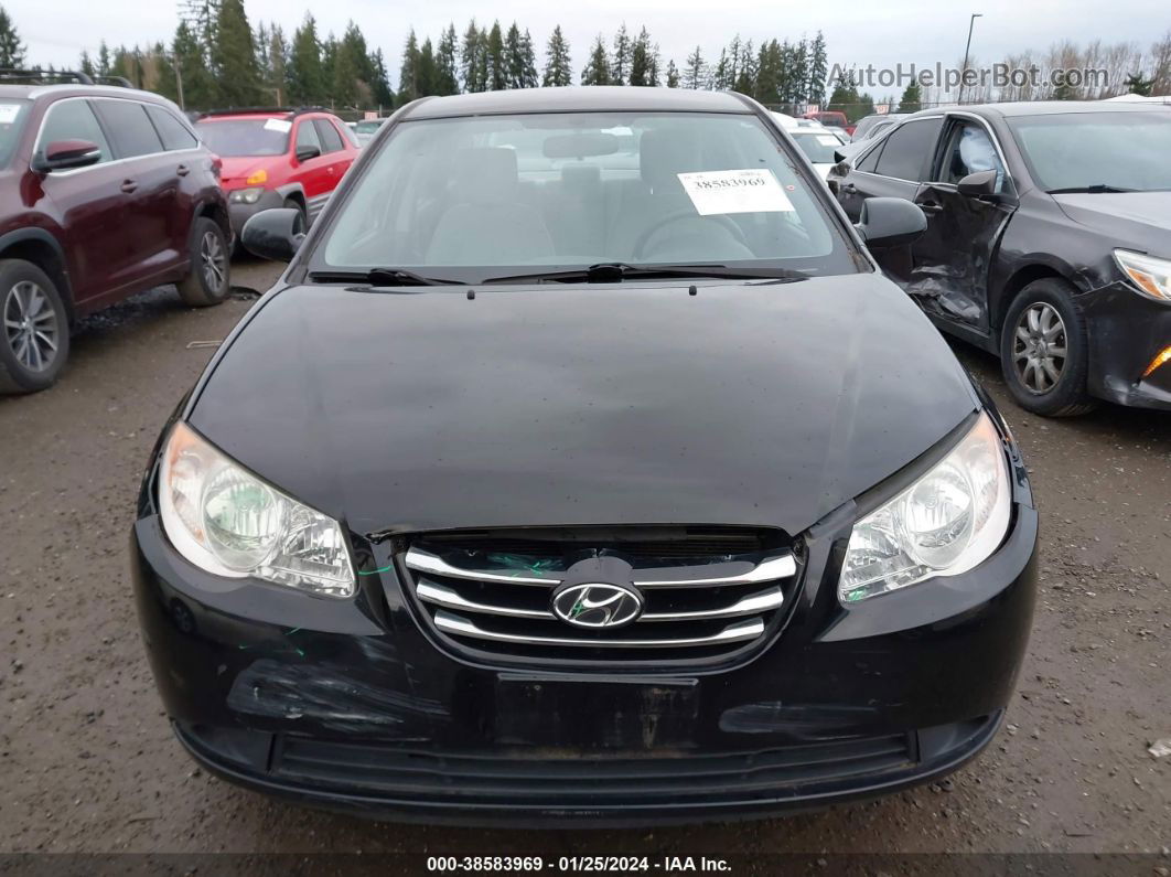 2010 Hyundai Elantra Blue Black vin: KMHDU4AD1AU883482