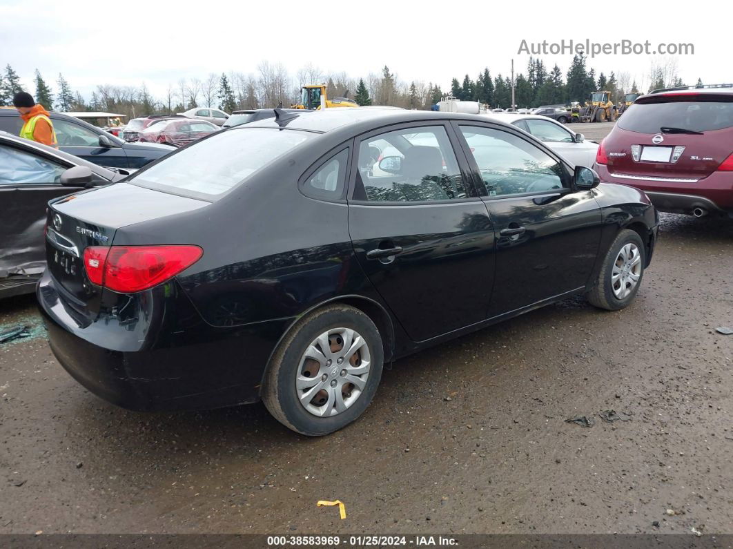 2010 Hyundai Elantra Blue Black vin: KMHDU4AD1AU883482