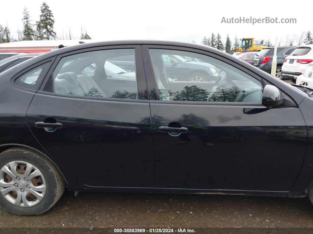 2010 Hyundai Elantra Blue Black vin: KMHDU4AD1AU883482