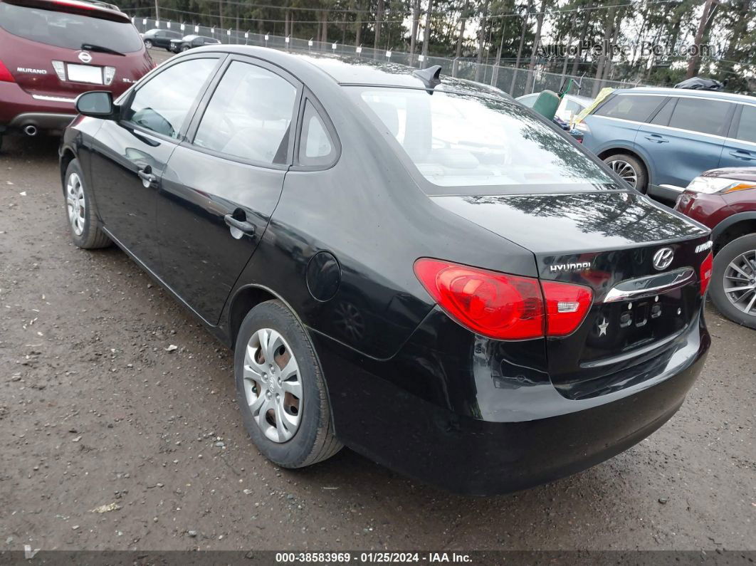 2010 Hyundai Elantra Blue Black vin: KMHDU4AD1AU883482