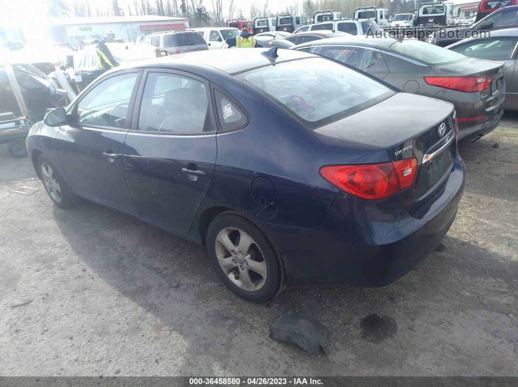 2010 Hyundai Elantra Se Синий vin: KMHDU4AD1AU910373