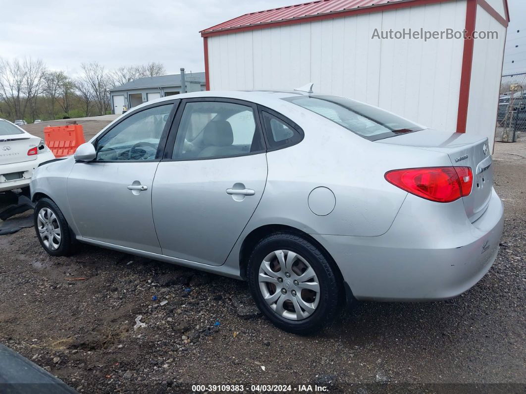 2010 Hyundai Elantra Gls Серебряный vin: KMHDU4AD1AU947309