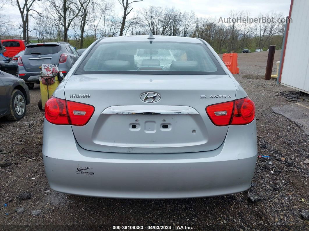 2010 Hyundai Elantra Gls Серебряный vin: KMHDU4AD1AU947309