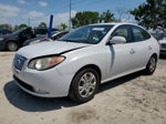 2010 Hyundai Elantra Blue White vin: KMHDU4AD1AU964501