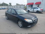 2010 Hyundai Elantra Gls Black vin: KMHDU4AD1AU972761