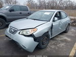 2010 Hyundai Elantra Gls Silver vin: KMHDU4AD1AU991455