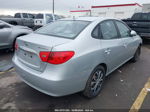 2010 Hyundai Elantra Gls Silver vin: KMHDU4AD1AU991455