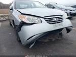 2010 Hyundai Elantra Gls Silver vin: KMHDU4AD1AU991455