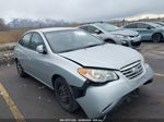 2010 Hyundai Elantra Gls Silver vin: KMHDU4AD1AU991455