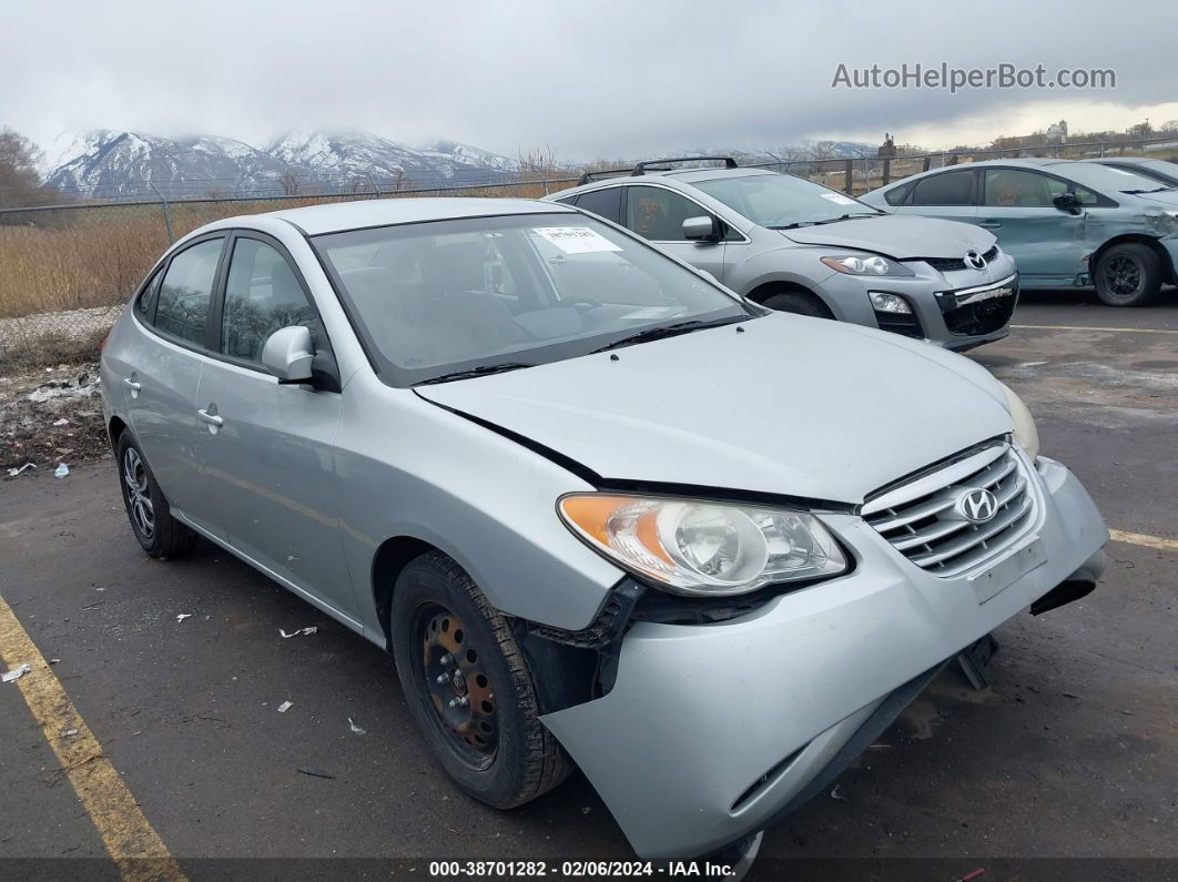 2010 Hyundai Elantra Gls Silver vin: KMHDU4AD1AU991455