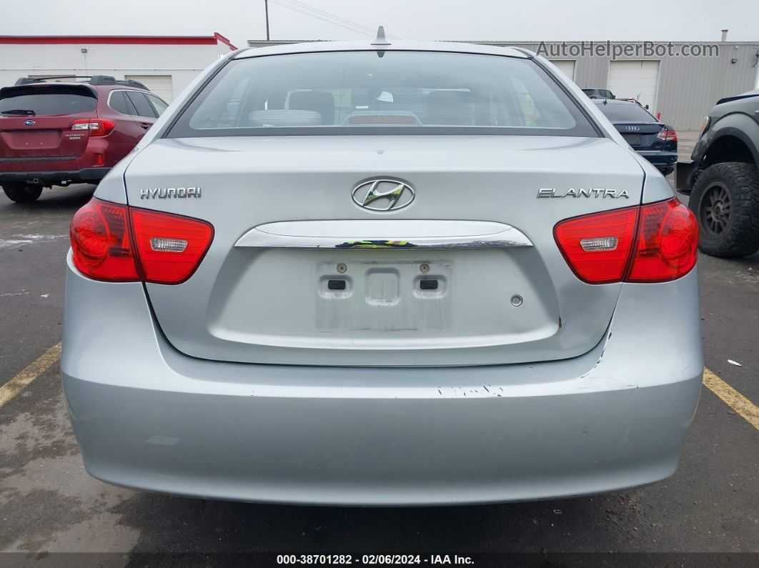 2010 Hyundai Elantra Gls Silver vin: KMHDU4AD1AU991455