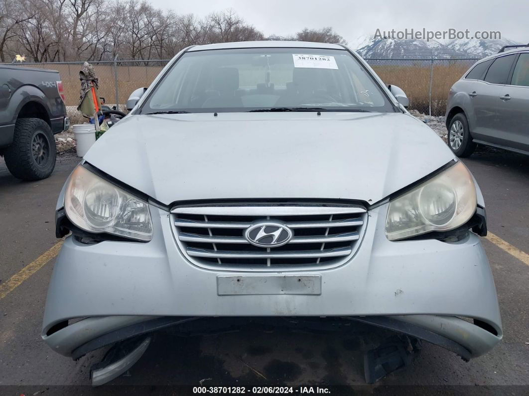 2010 Hyundai Elantra Gls Silver vin: KMHDU4AD1AU991455