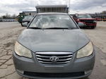 2010 Hyundai Elantra Blue Серый vin: KMHDU4AD2AU023882