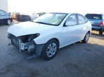 2010 Hyundai Elantra Blue White vin: KMHDU4AD2AU036387