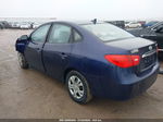 2010 Hyundai Elantra Gls Blue vin: KMHDU4AD2AU112139