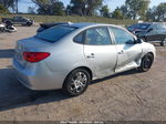 2010 Hyundai Elantra Gls Silver vin: KMHDU4AD2AU138286