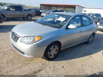 2010 Hyundai Elantra Gls Silver vin: KMHDU4AD2AU138286