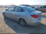 2010 Hyundai Elantra Gls Silver vin: KMHDU4AD2AU138286