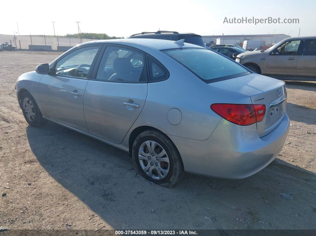 2010 Hyundai Elantra Gls Silver vin: KMHDU4AD2AU138286