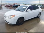 2010 Hyundai Elantra Gls White vin: KMHDU4AD2AU139549