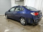 2010 Hyundai Elantra Blue Blue vin: KMHDU4AD2AU146890