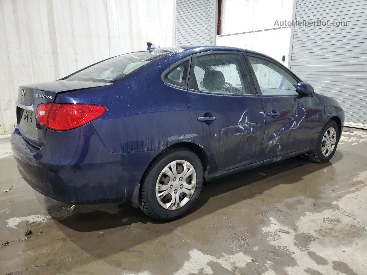 2010 Hyundai Elantra Blue Blue vin: KMHDU4AD2AU146890