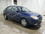 2010 Hyundai Elantra Blue Blue vin: KMHDU4AD2AU146890