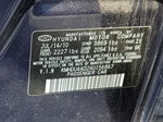 2010 Hyundai Elantra Blue Blue vin: KMHDU4AD2AU156867