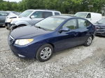 2010 Hyundai Elantra Blue Синий vin: KMHDU4AD2AU156867