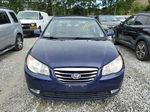 2010 Hyundai Elantra Blue Синий vin: KMHDU4AD2AU156867