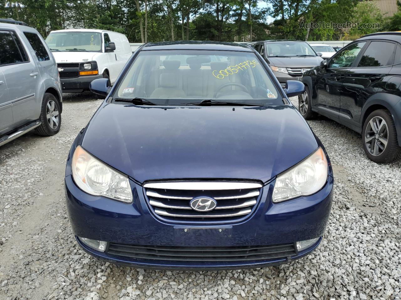 2010 Hyundai Elantra Blue Blue vin: KMHDU4AD2AU156867