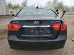 2010 Hyundai Elantra Blue Черный vin: KMHDU4AD2AU163866