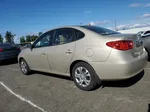 2010 Hyundai Elantra Blue Бежевый vin: KMHDU4AD2AU170980