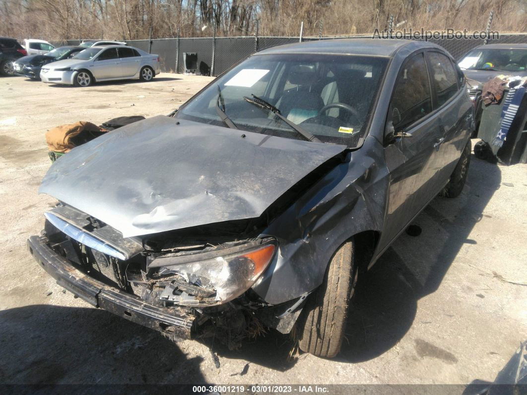 2010 Hyundai Elantra Gls Gray vin: KMHDU4AD2AU181459